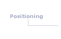 Positioning