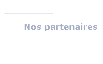 Nos partenaires